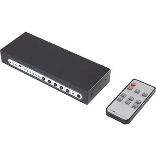 SpeaKa Professional  3 Porte Switch HDMI UHD 4K @ 60 Hz 