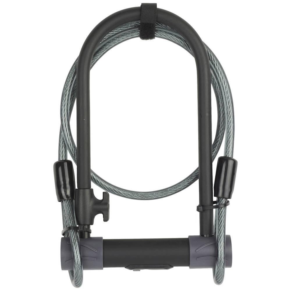 Image of Bügel-fahrradschloss Mit Kabel 1.2 M Hohe Sicherheit Unisex Multicolor ONE SIZE