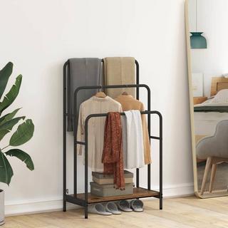 VidaXL Moderner kleiderständer holzwerkstoff  