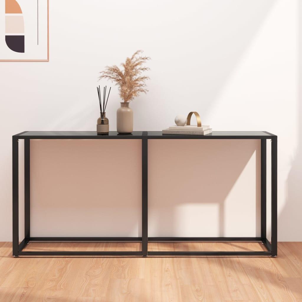 VidaXL Table console verre  