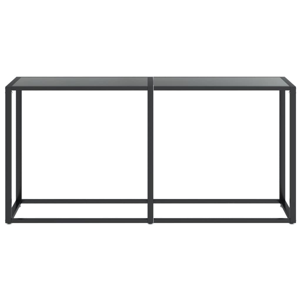 VidaXL Table console verre  