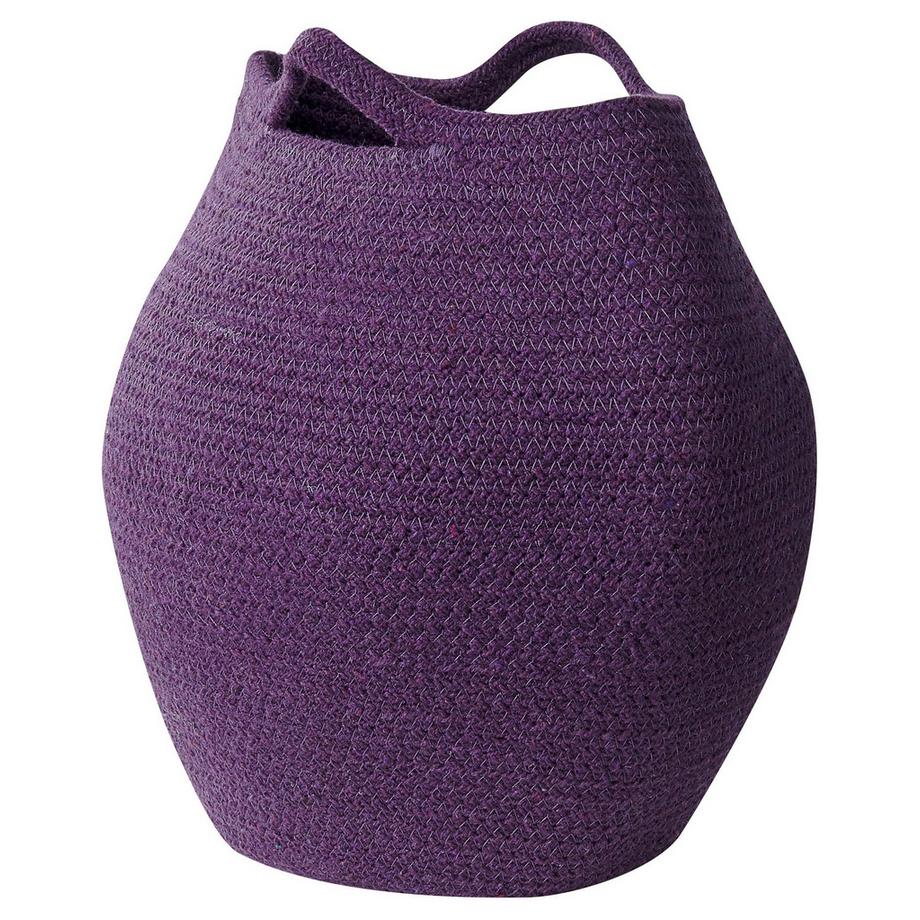 Beliani Korb aus Baumwolle Boho PANJGUR  