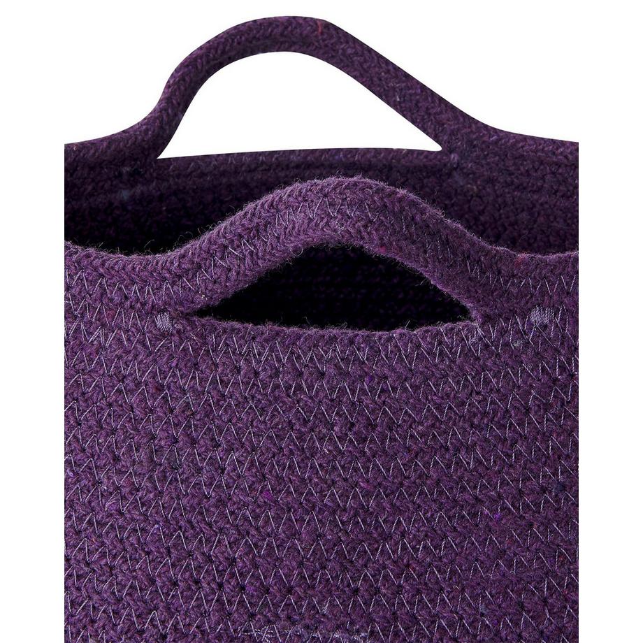 Beliani Korb aus Baumwolle Boho PANJGUR  