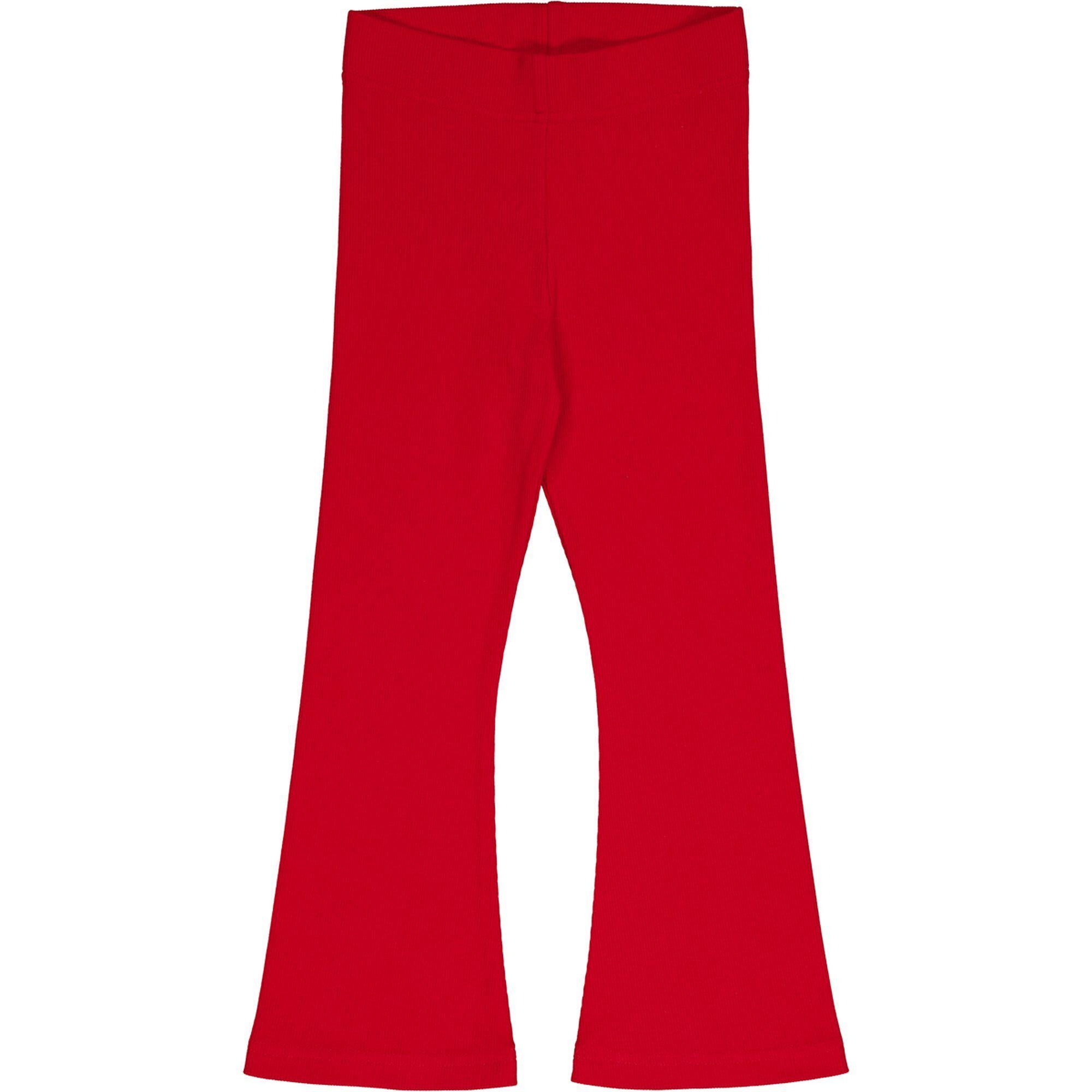 Image of Leggings Unisex Rot Bunt 140
