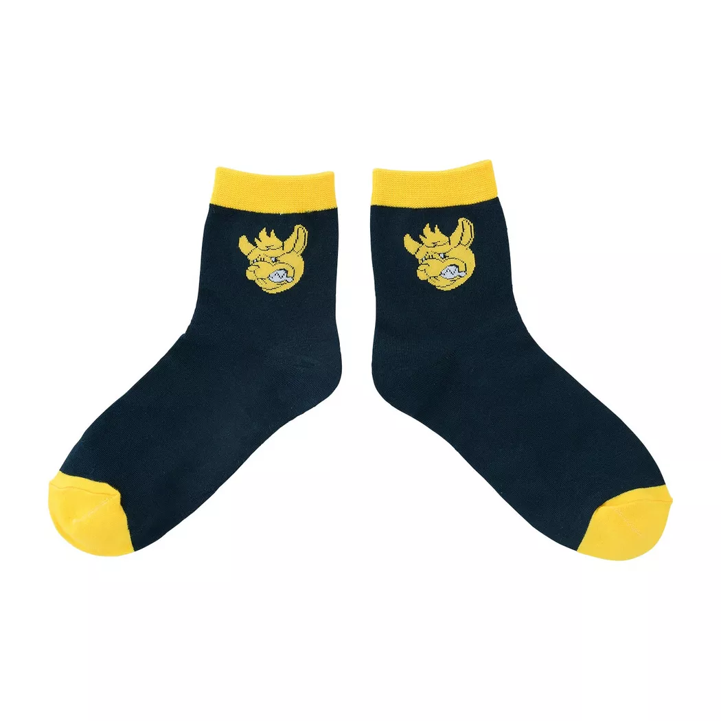 Pokémon - Maschiff Socken, für Damen, Multicolor, Größe Onesize