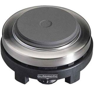 E+P Elektrik Rommelsbacher RK 501 piano cottura Nero Superficie piana Piastra sigillata 1 Fornello(i)  