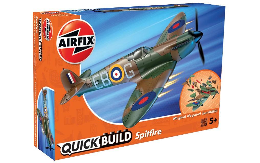 Image of Quickbuild Spitfire (34Teile) Grün