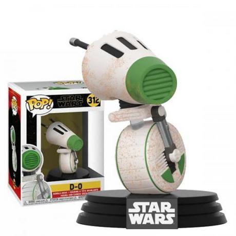 Funko  POP - Movies - Star Wars - 312 - D-0 