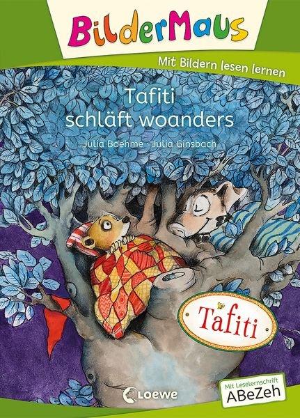 Bildermaus Tafiti schläft woanders Julia Boehme Couverture rigide 