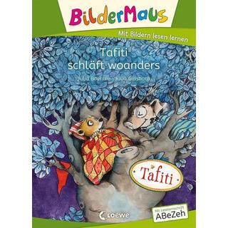 Bildermaus Tafiti schläft woanders Julia Boehme Couverture rigide 