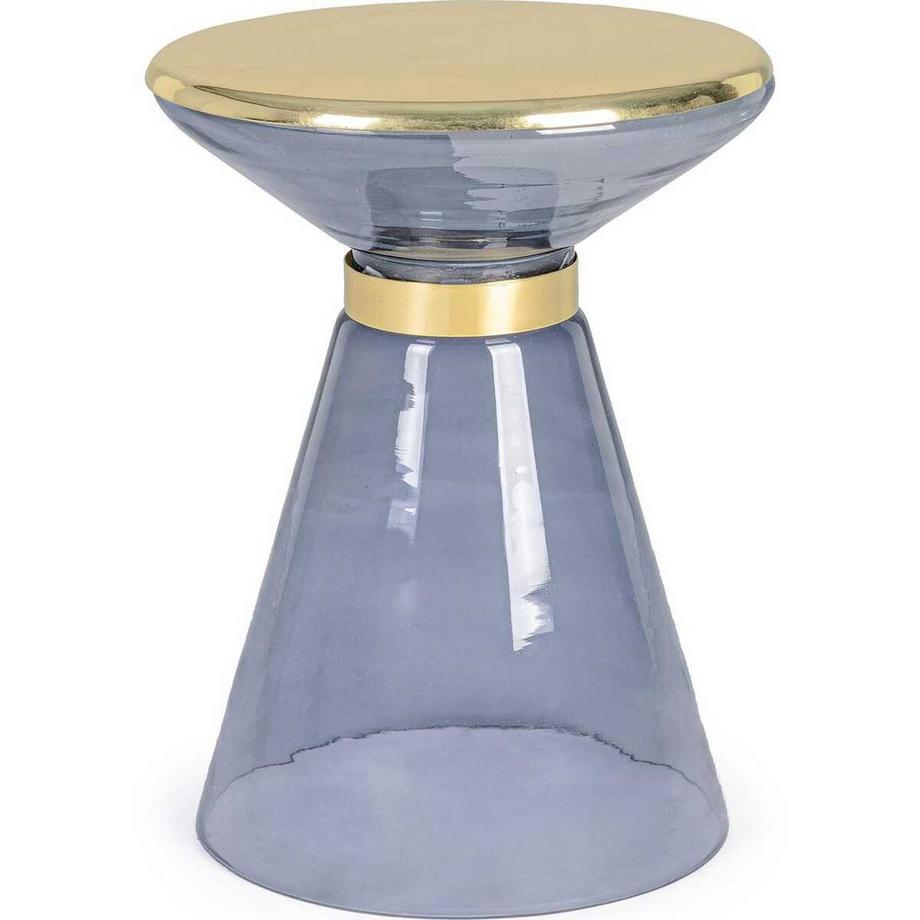 mutoni Tavolino Meriel grigio rotondo 36  