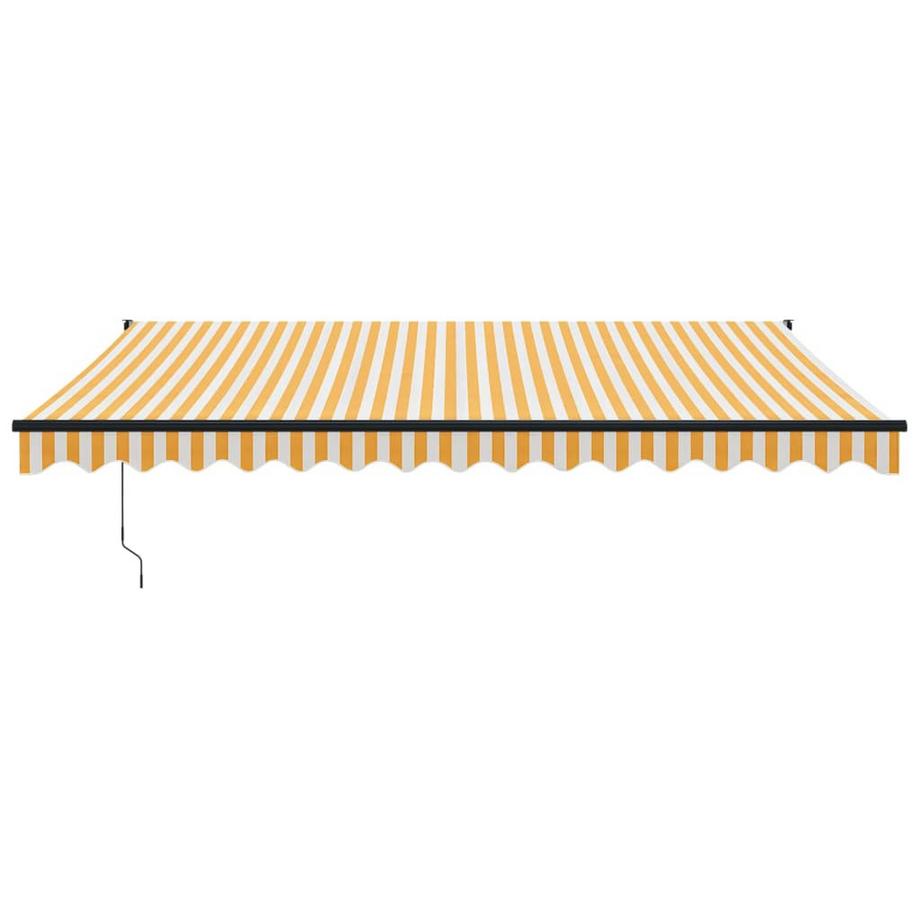 VidaXL tenda da sole retrattile Tessuto  