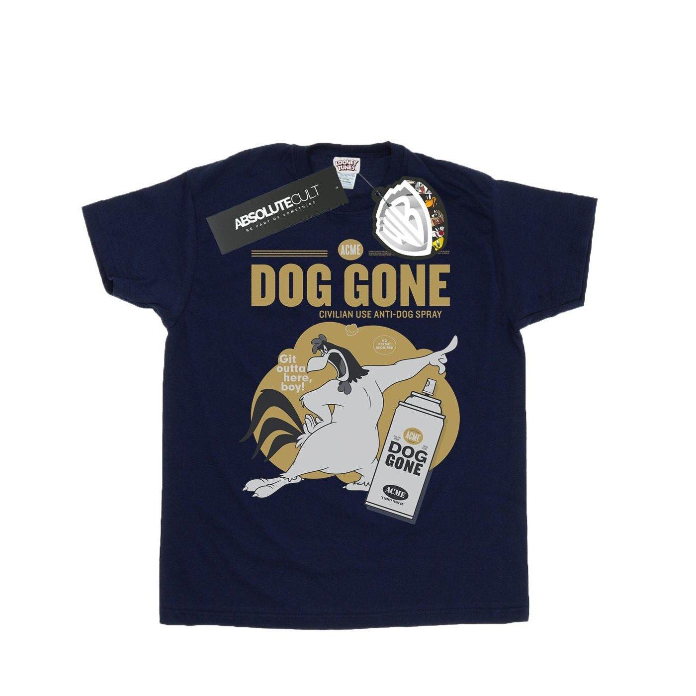 Image of Dog Gone Tshirt Damen Marine XXL