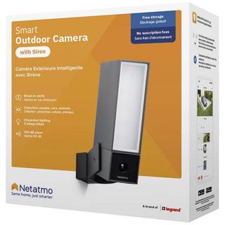 NETATMO  WLAN IP Überwachungskamera 1920 x 1080 Pixel 