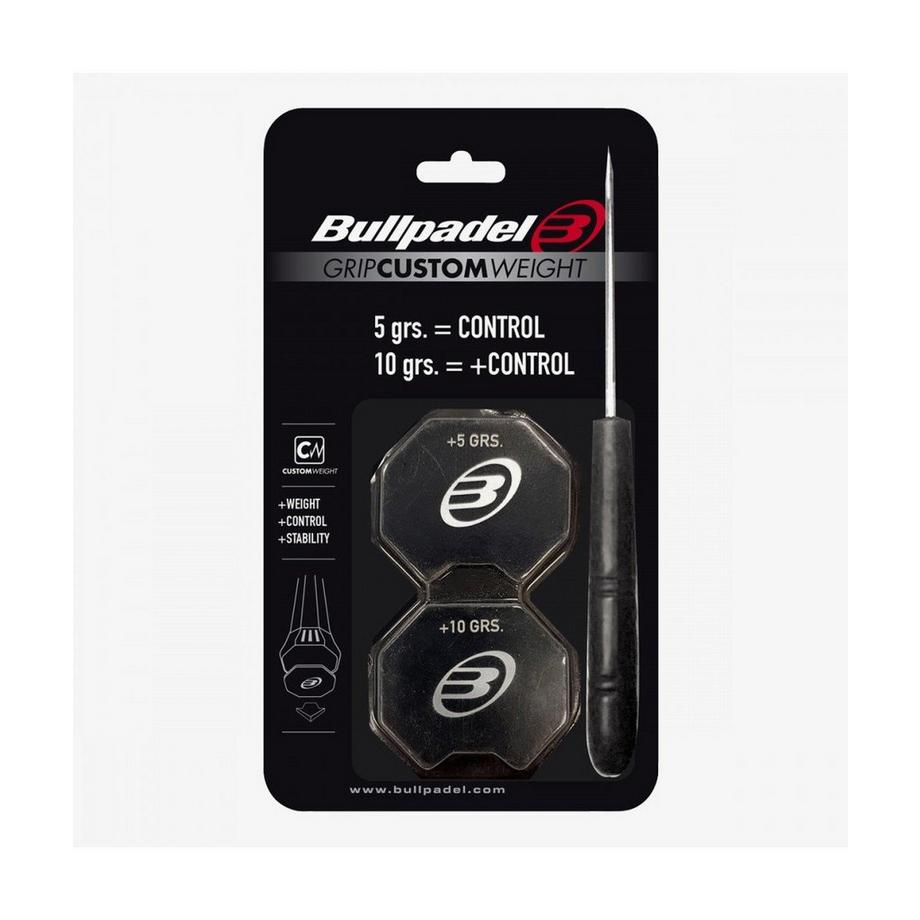 Bullpadel  Grip Custom Weight 5/10 Gramm 