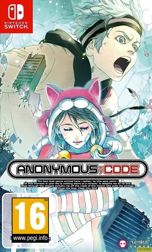 Spike Soft  Switch Anonymous Code Steelbook - Launch Edition 