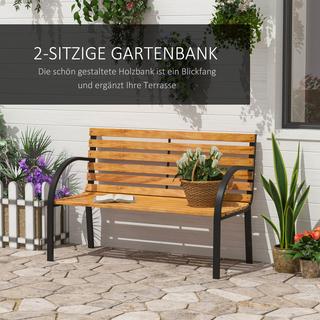 Outsunny Gartenbank  