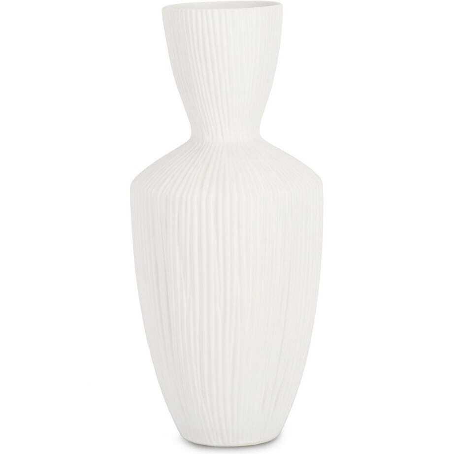 Image of Vase Striped weiss 47 Vase Striped weiss 47