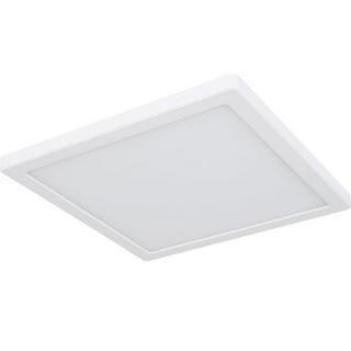 mutoni Plafonnier Lasse plastique blanc LED 29x29  