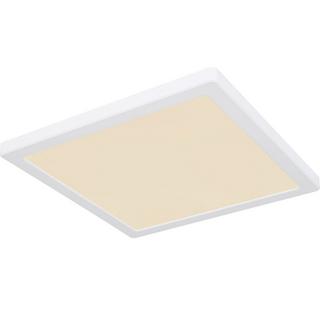 mutoni Plafonnier Lasse plastique blanc LED 29x29  