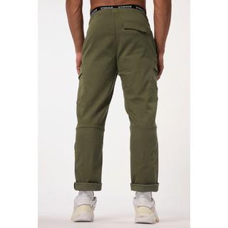 Sthuge  Pantaloni cargo con FLEXLASTIC® e cintura elastica, fino alla tg. 8XL 