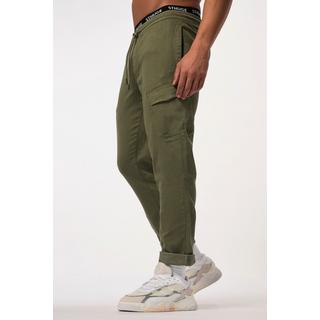 Sthuge  Pantaloni cargo con FLEXLASTIC® e cintura elastica, fino alla tg. 8XL 