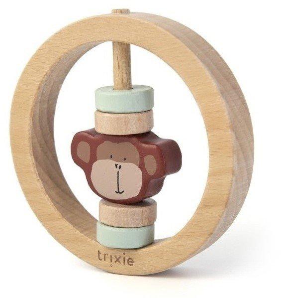 Image of Holzrassel, rund Mr. Monkey
