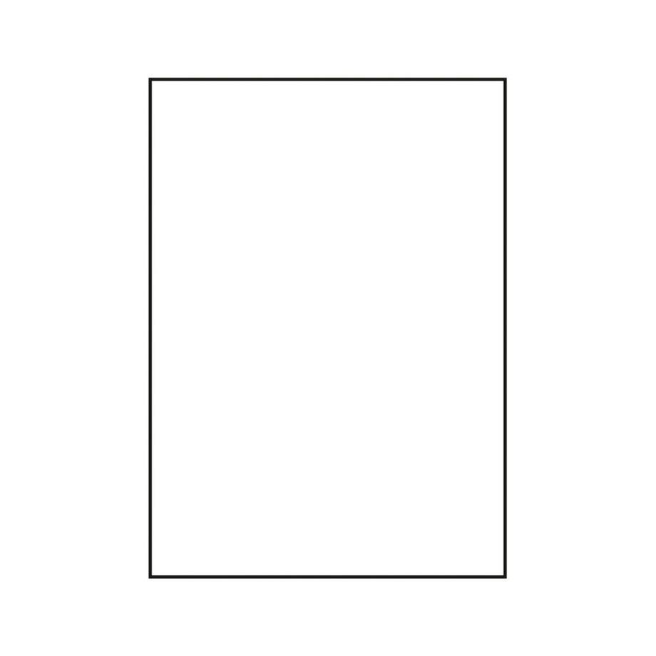 Oxford OXFORD Zeichenblock A4 100050321 blanko,90g 20 Blatt  