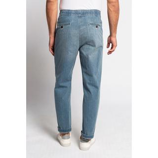 JP1880  Pantaloni dal taglio ampio a quattro tasche con effetto jeans 