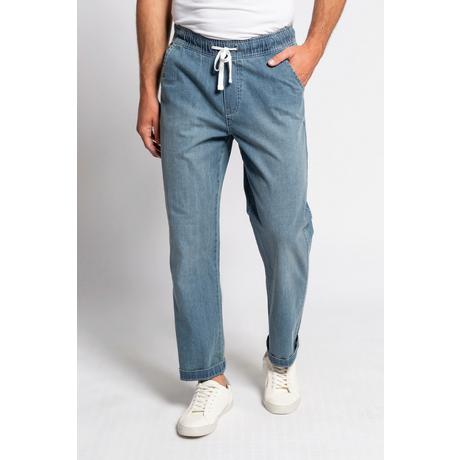 JP1880  Pantaloni dal taglio ampio a quattro tasche con effetto jeans 