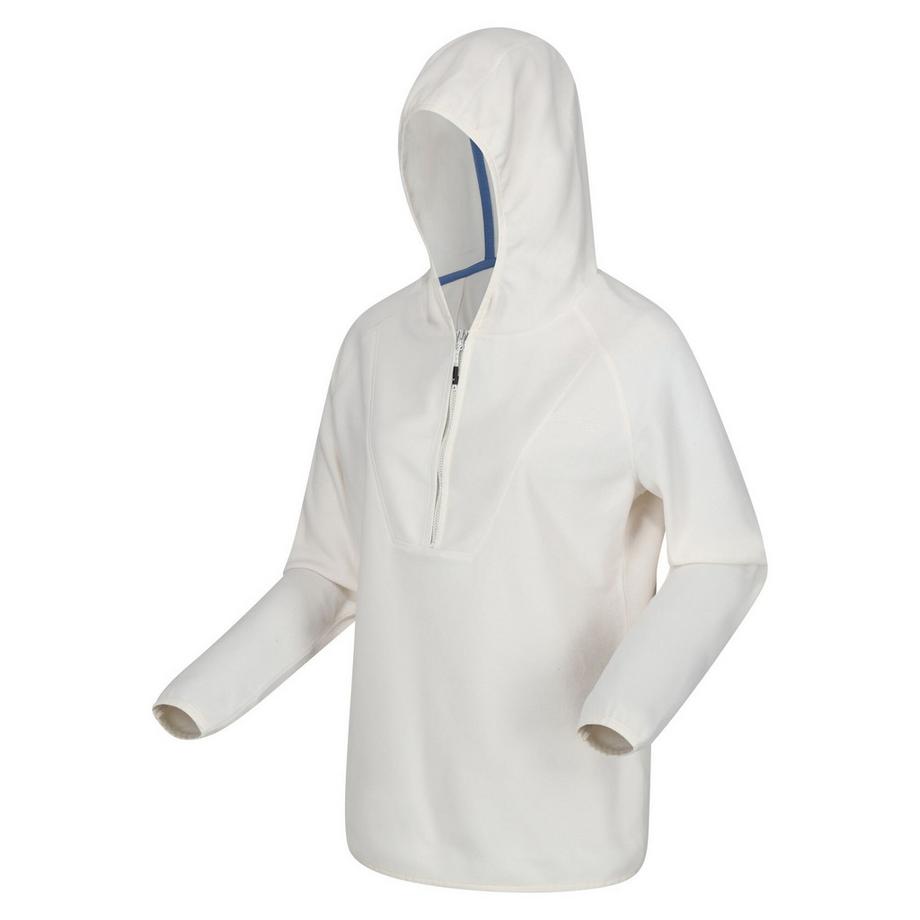 Regatta Warriewood Felpa con cappuccio mezza zip  