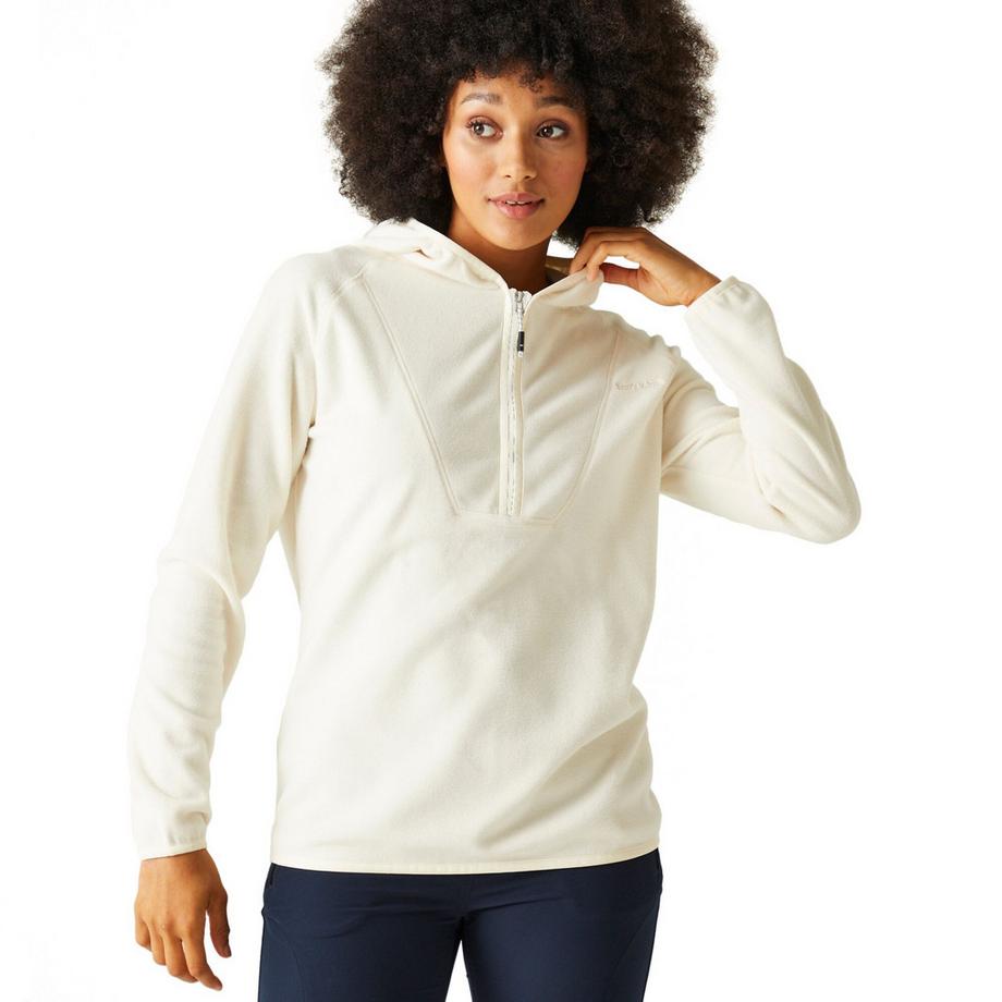 Regatta Warriewood Felpa con cappuccio mezza zip  