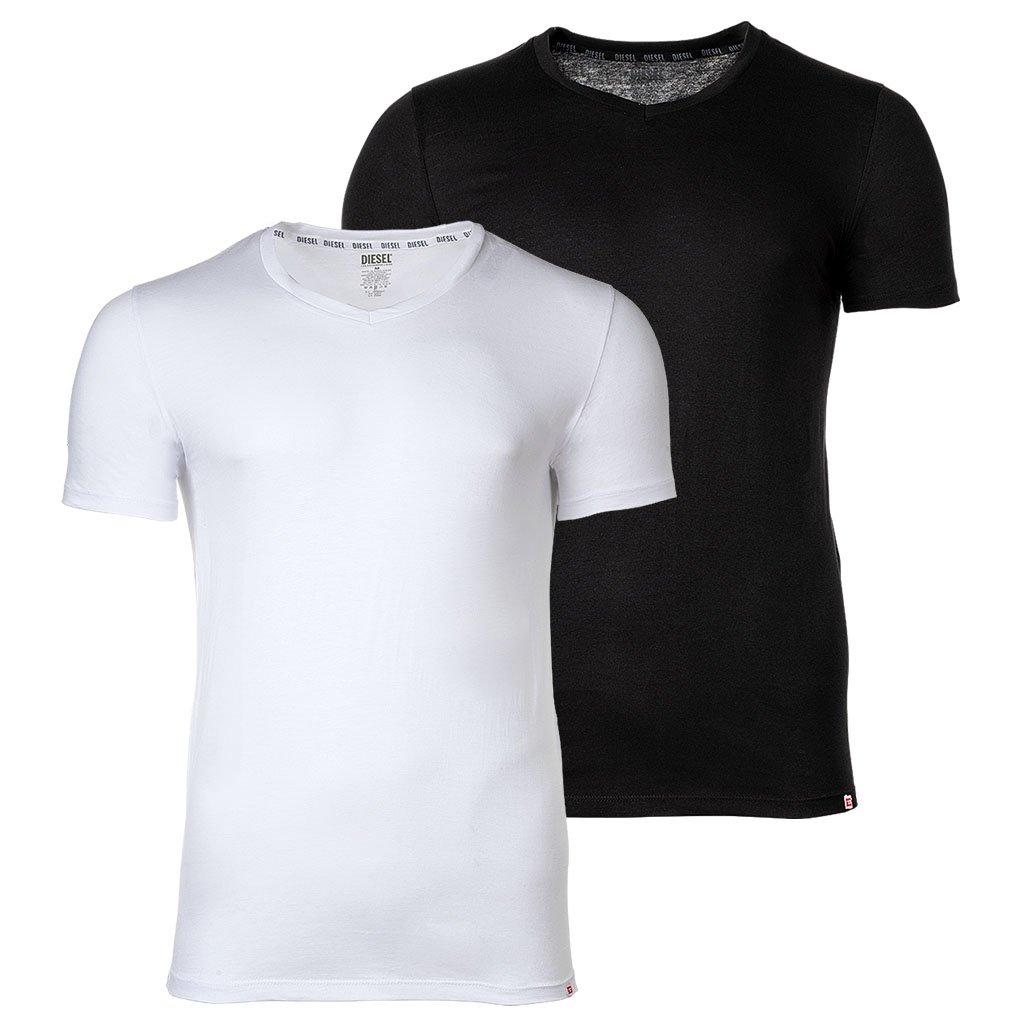 Image of T-shirt 2er Pack Bequem Sitzend-umtee-michael-tube-twopack Herren Weiss L