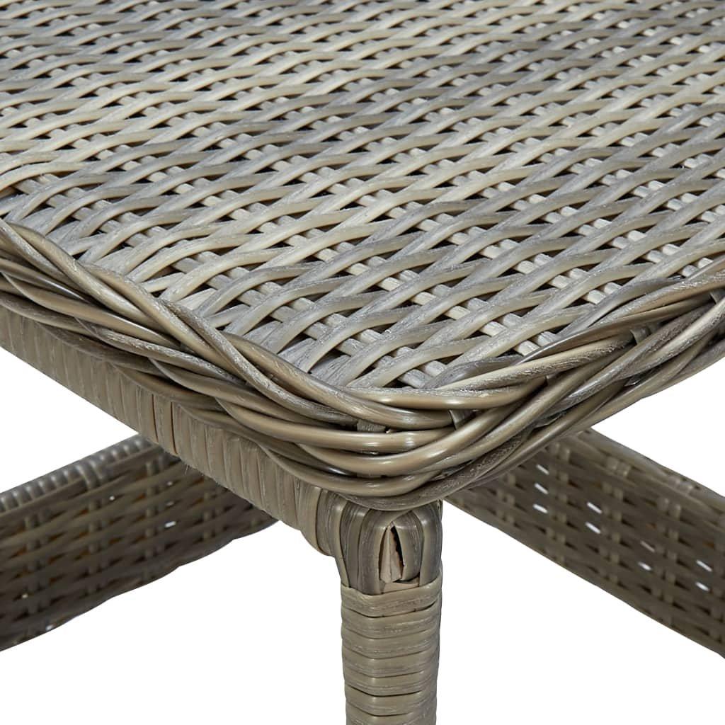 VidaXL Table de jardin  