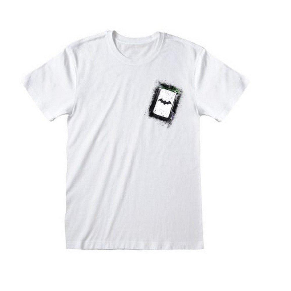 Image of Batman Card Tshirt 100. Geburtstag Damen Weiss L