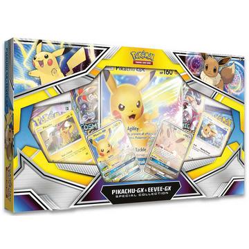 Pikachu GX & Evoli GX Collection Box