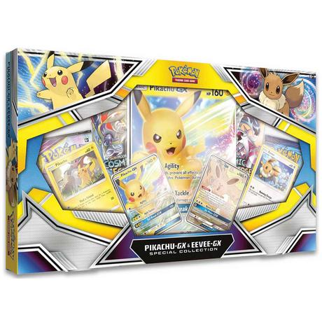 Pokémon  Pikachu GX & Evoli GX Collection Box 