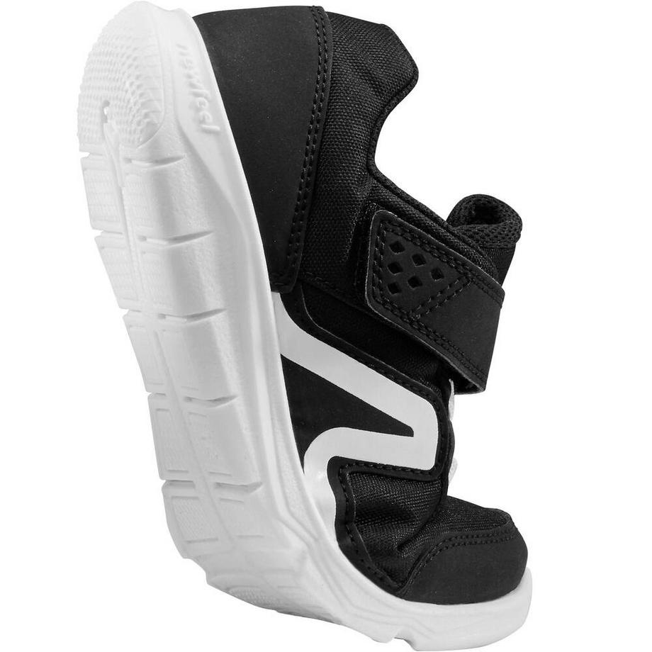 NEWFEEL PW 100 Scarpe Sportive Walking Bambino Nero Bianco  