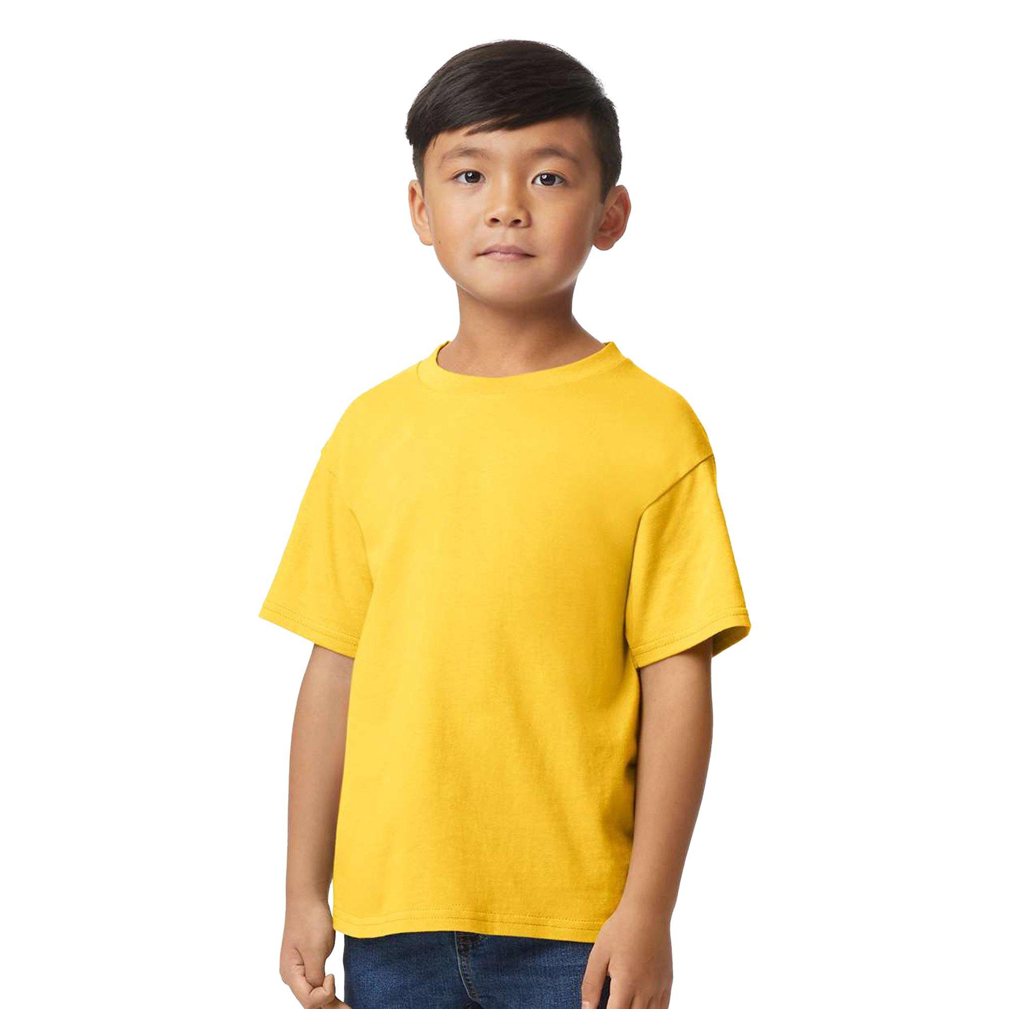 Image of Tshirt Weiche Haptik Mädchen Gelb Bunt 158/164