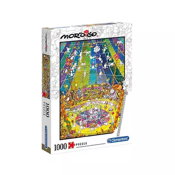 Puzzle Mordillo Show (1000Teile)