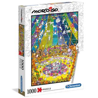 Clementoni  Puzzle Mordillo Show (1000Teile) 
