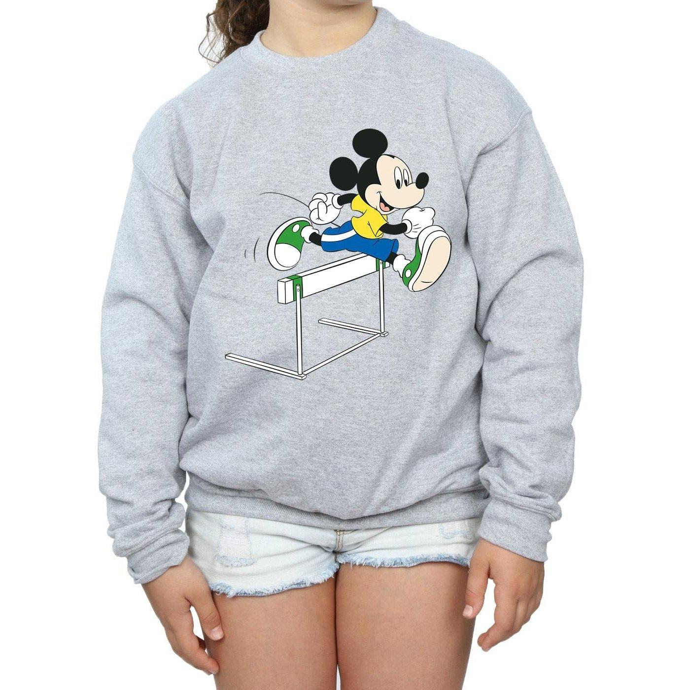 Disney  Mickey Mouse Hurdles Sweatshirt 