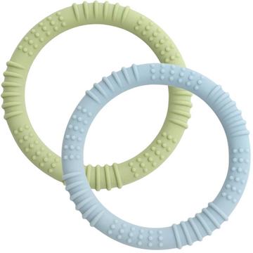 Jouet de dentition Baby Soft 2 pièces - jouet de dentition - dentition - accessoires silicone