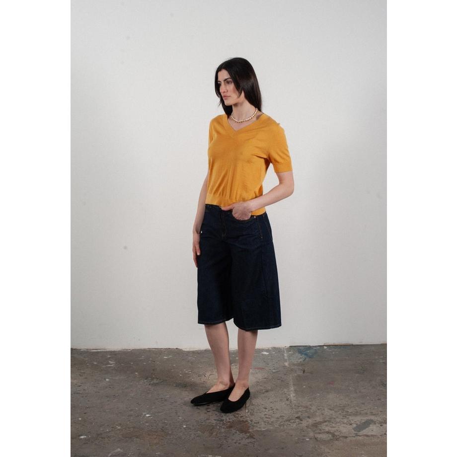Studio Cashmere8 Frida 10 T-Shirt Scollo a V Maniche Corte  