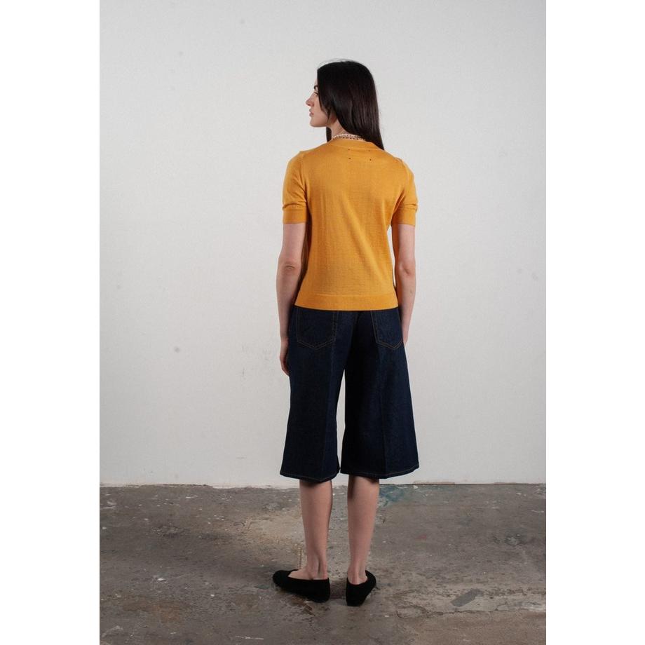 Studio Cashmere8 Frida 10 T-Shirt Scollo a V Maniche Corte  