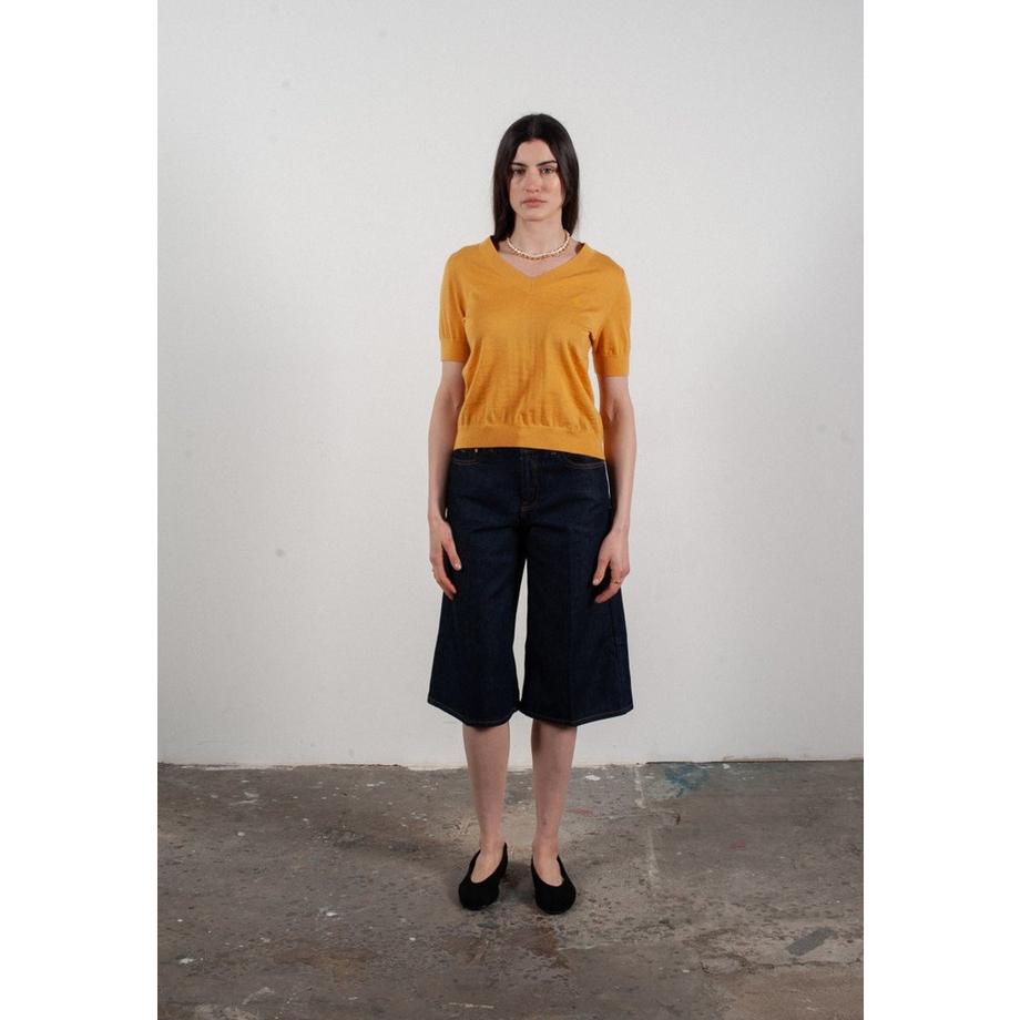 Studio Cashmere8 Frida 10 T-Shirt Scollo a V Maniche Corte  