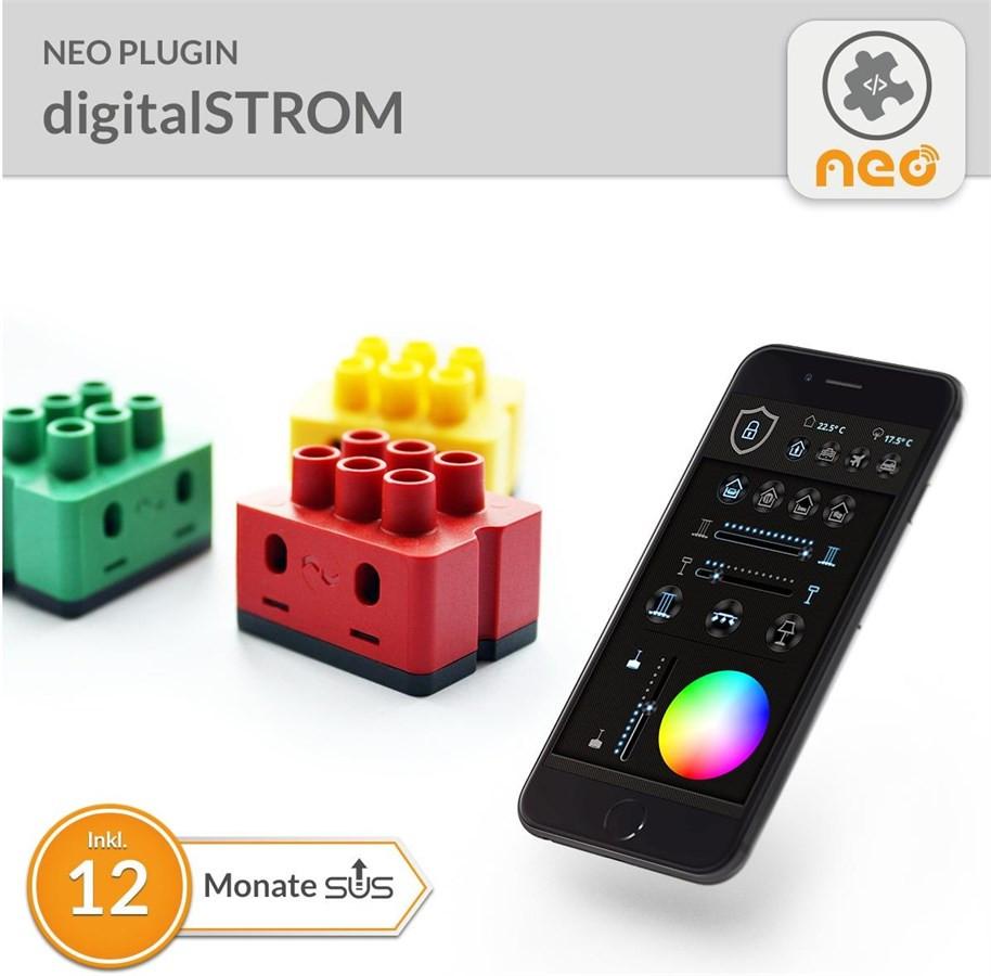 Mediola  NEO Plugin DigitalSTROM inkl. 12 Monaten SUS 