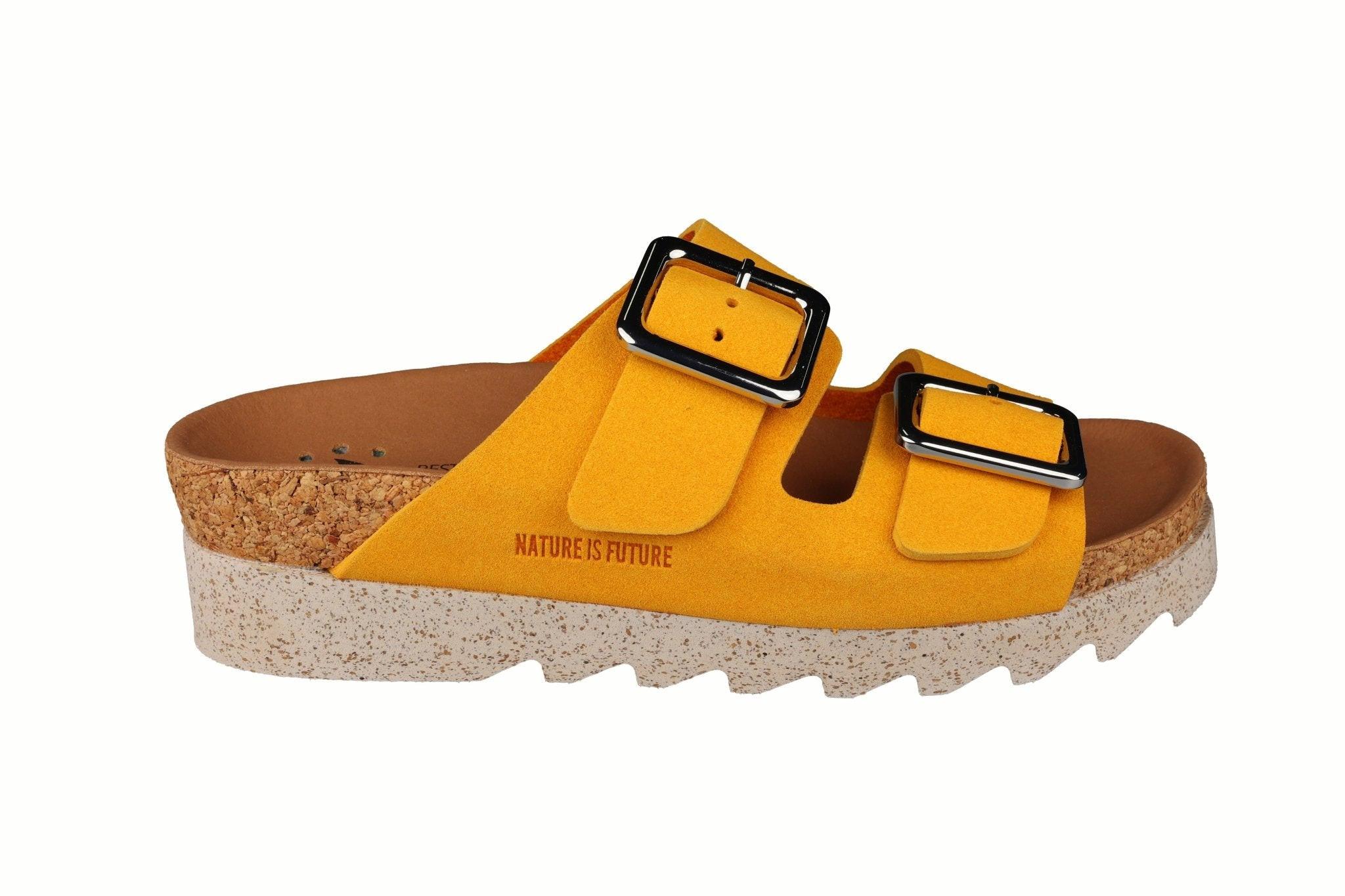 Image of Maelia - Synthetik Sandale Damen Orange 39