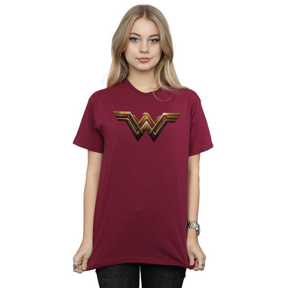 Wonder Woman Wonder Woman Logo T-Shirt  