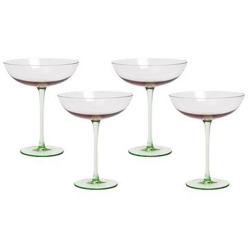 Martini Gläser aus Glas Retro DIOPSIDE